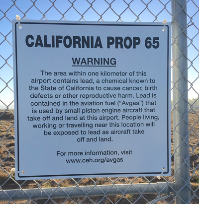 cagelfa.com pollution Prop 65